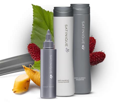 SATINIQUE™ HAIR CARE SYSTEMS .